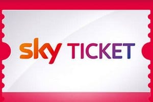 Sky Tages Ticket